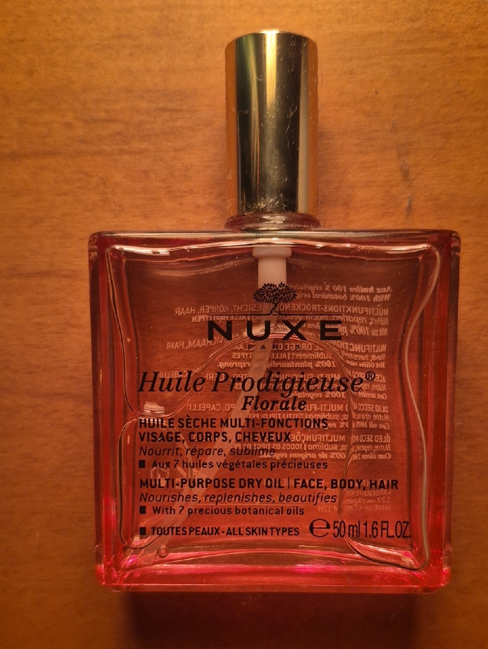 LUXE Huile Prodigieuse Florale Multi-Purpose Dry Oil - Pink